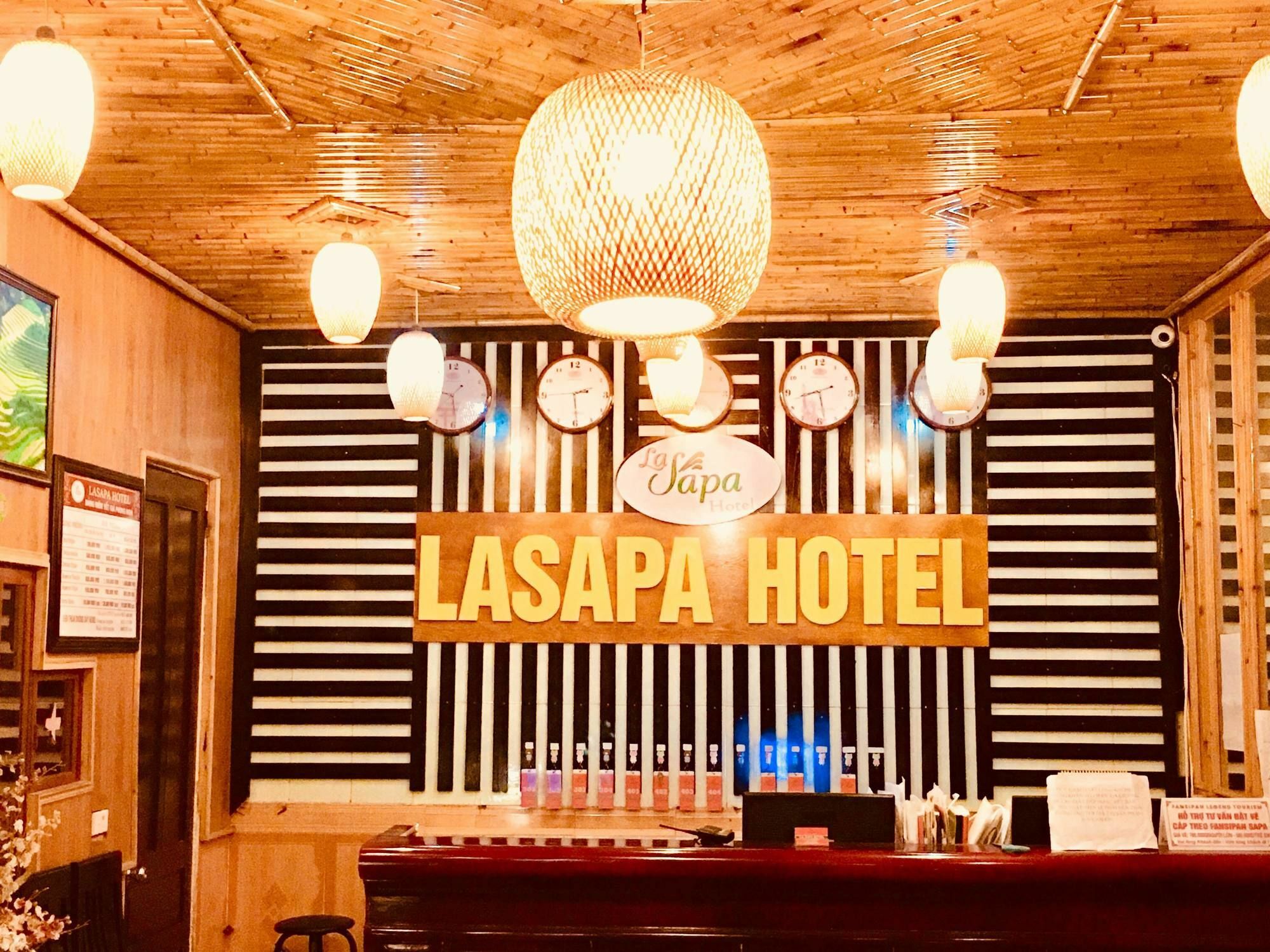Lasapa Hotel 外观 照片